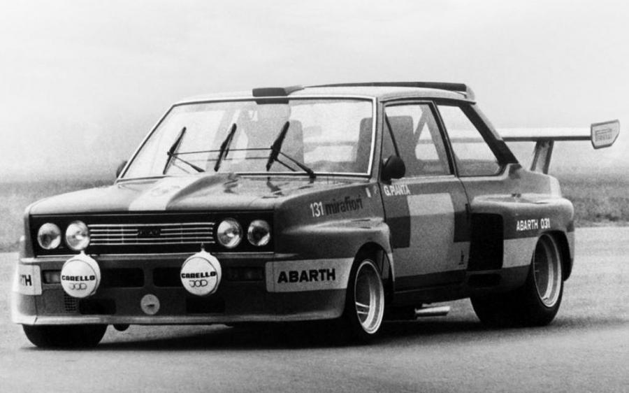 Fiat Abarth 131 Mirafiori Evoluzione (SE031) '1975